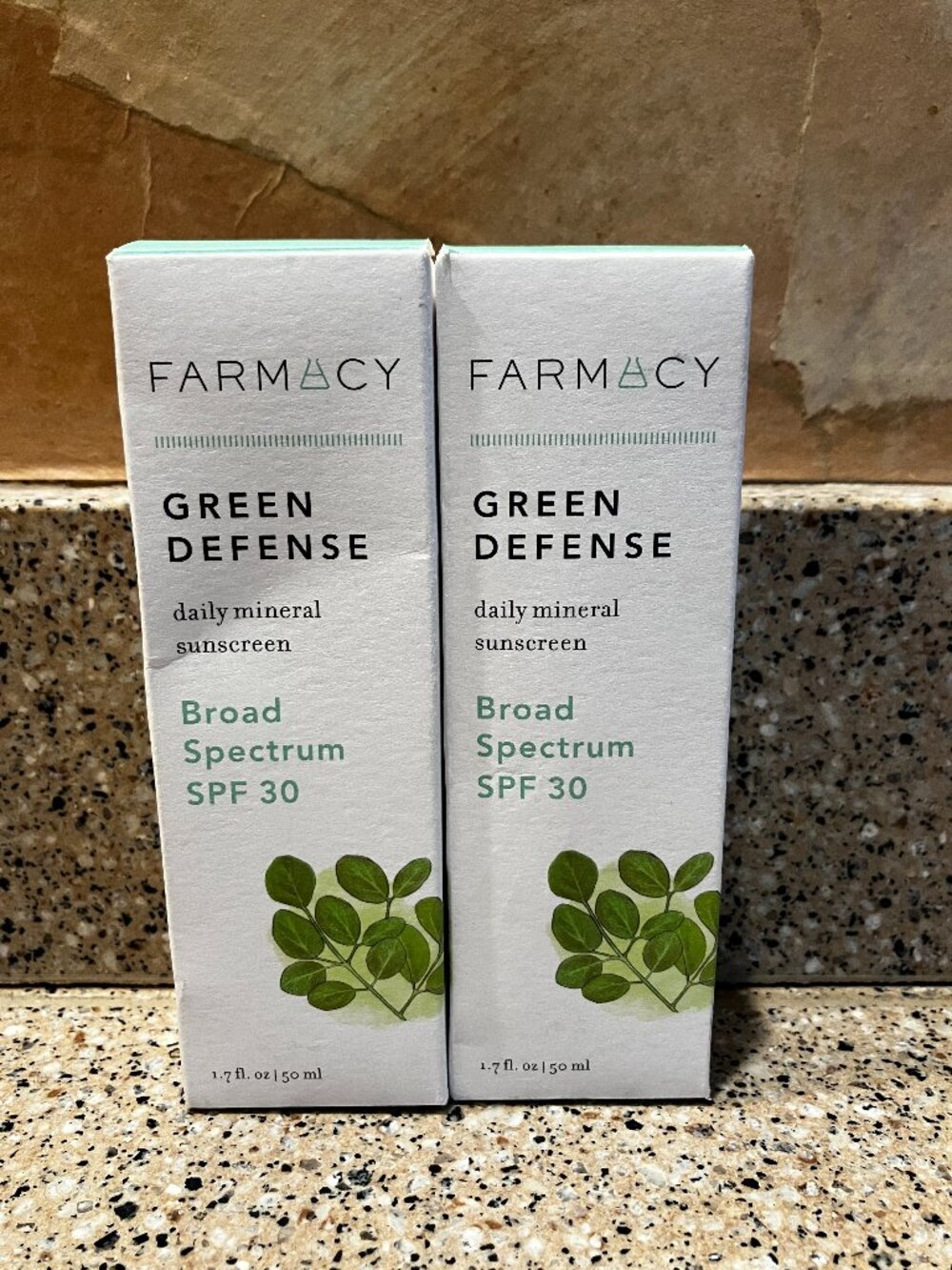 Farmacy Set Of 2 Green Defense SPF 30 Broad Spectrum ! NIB
